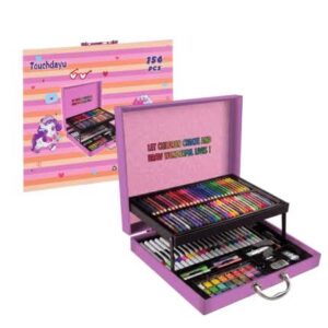 images 156 Pcs Colour Suitcase Box Set for Kids