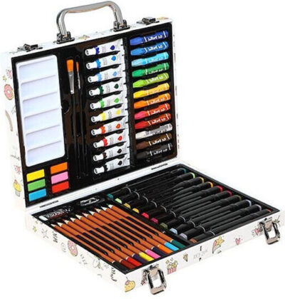 53pcs Colour Suitcase Box Set for Kids