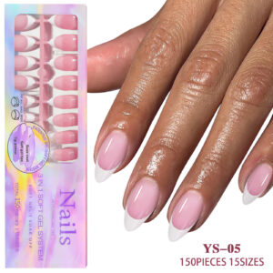 Press On Nails-150pcs French Manicure 05
