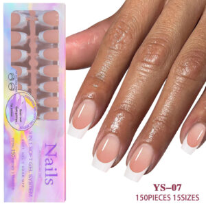 O1CN01IYYGmy2002onO9eD2_!!6000000006786-0-cib Press On Nails-150pcs French Manicure 07