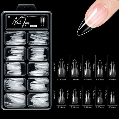100-piece Nail Extension Tips-06