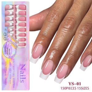 O1CN01ZZN3Rj1uBb7Bemyf1_!!6000000005999-0-cib Press On Nails-150pcs French Manicure 01