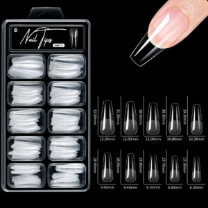 O1CN01tqNyYa29HIHdm34wL_!!6000000008042-0-cib 100-piece Nail Extension Tips-08